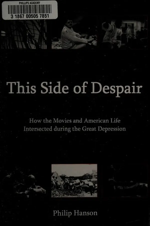Capa de This side of despair