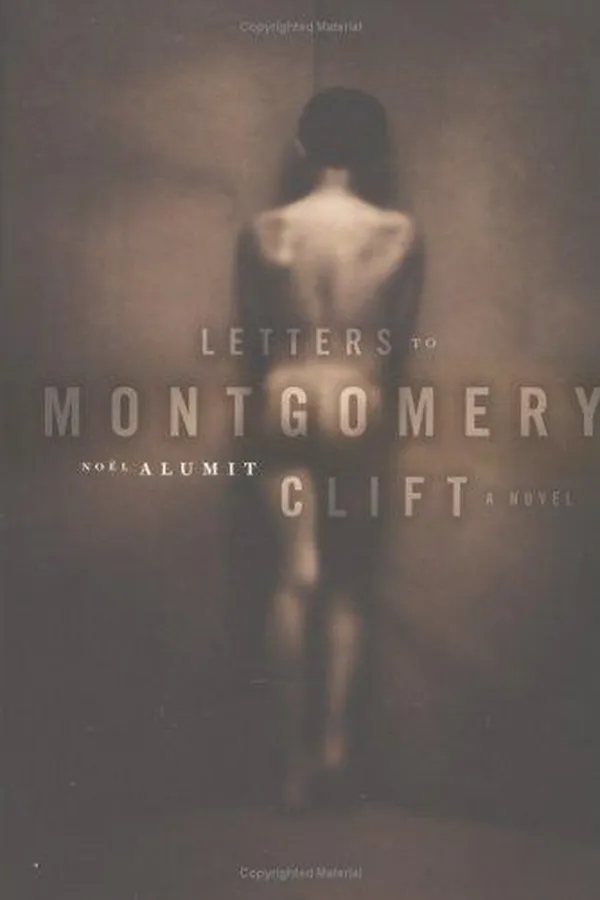 Capa de Letters to Montgomery Clift