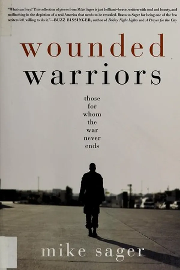 Capa de Wounded Warriors