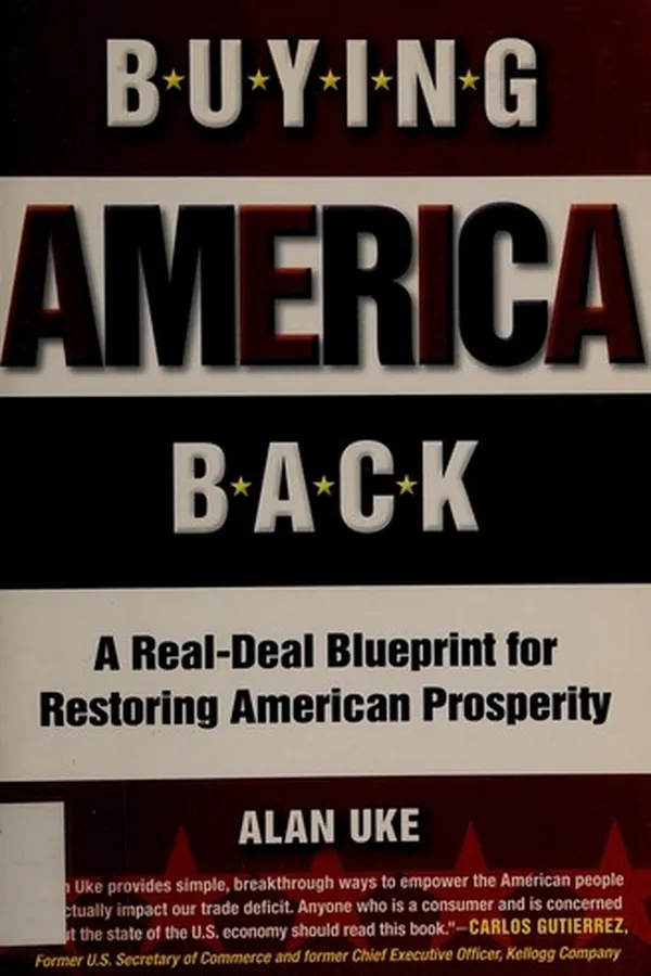 Capa de Buying America back