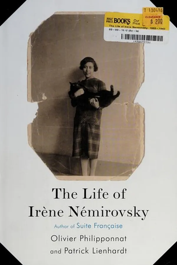Capa de The life of Irène Némirovsky, 1903-1942