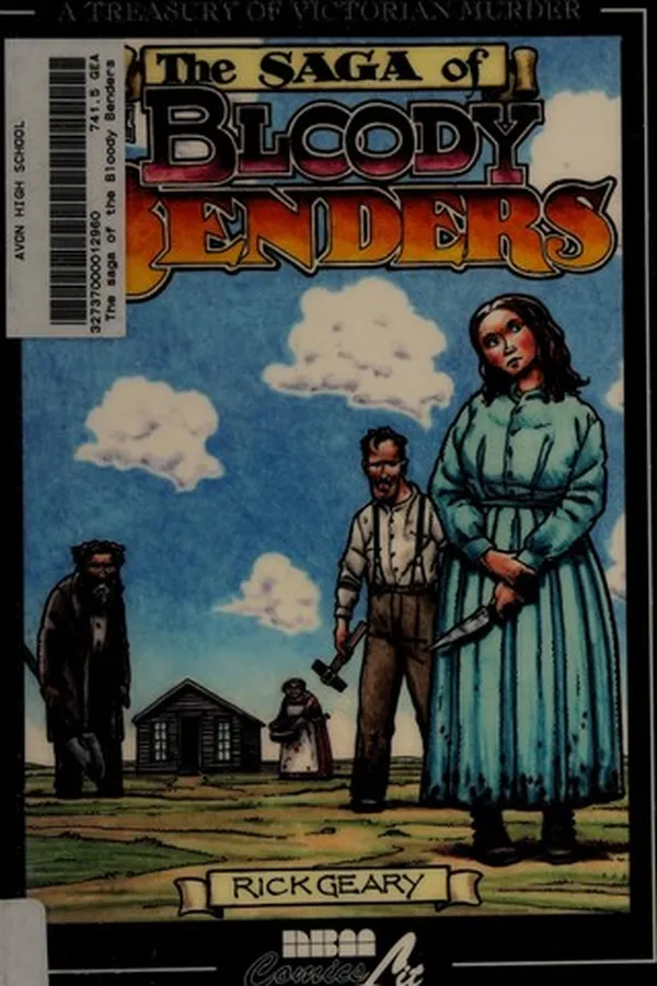 Capa de The saga of the bloody Benders
