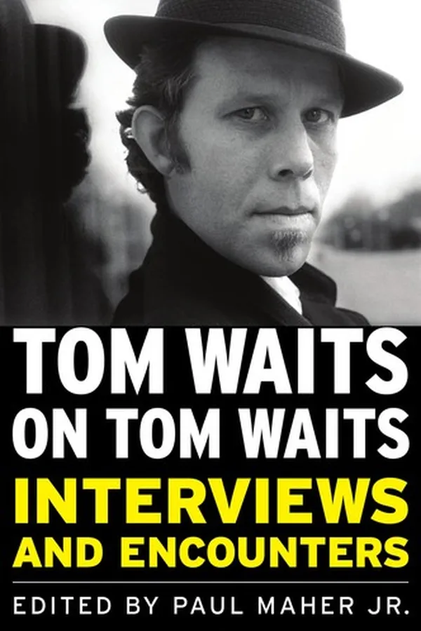 Capa de Tom Waits on Tom Waits