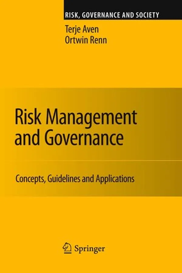 Capa de Risk management and governance