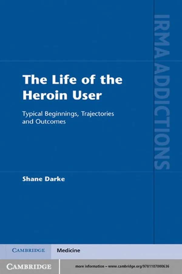 Capa de The life of the heroin user