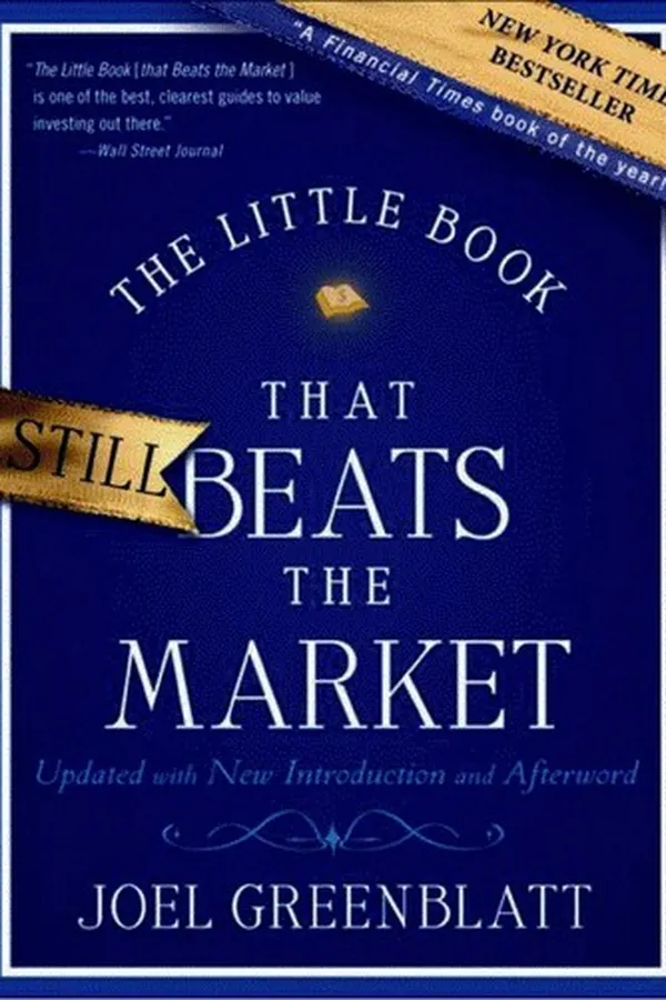 Capa de The little book that still beats the market