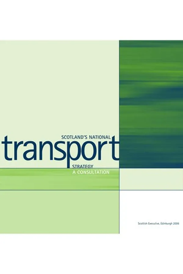 Capa de Scotland's national transport strategy