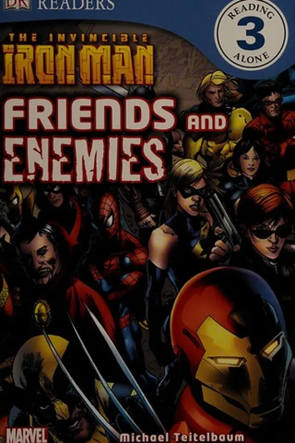 Capa de Friends and enemies