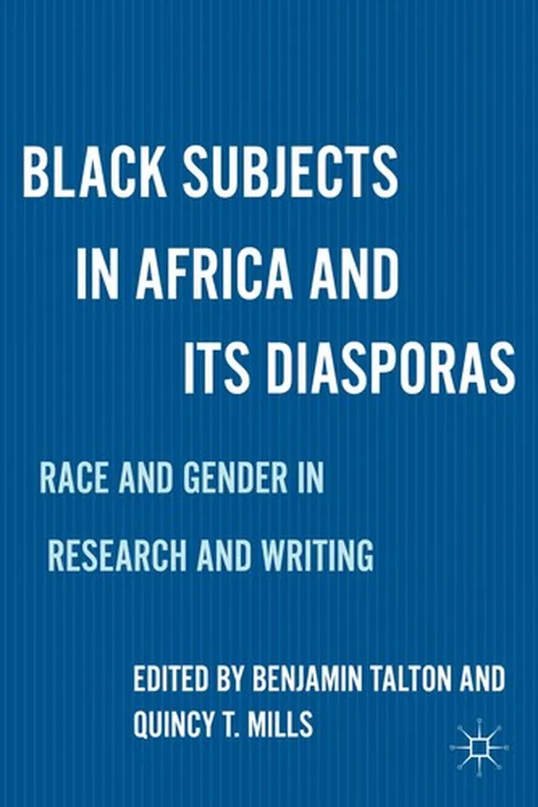 Capa de Black subjects in Africa and its diasporas