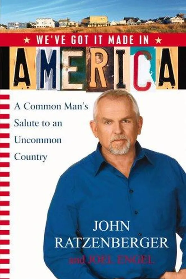 Capa de We've got it made in America