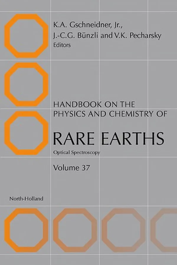 Capa de Handbook on the Physics and Chemistry of Rare Earths
