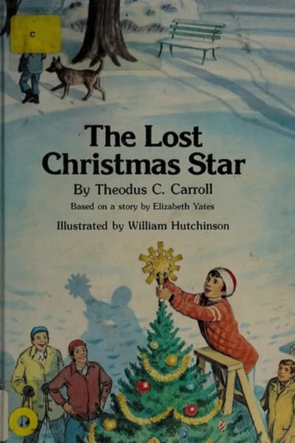 Capa de The lost Christmas star