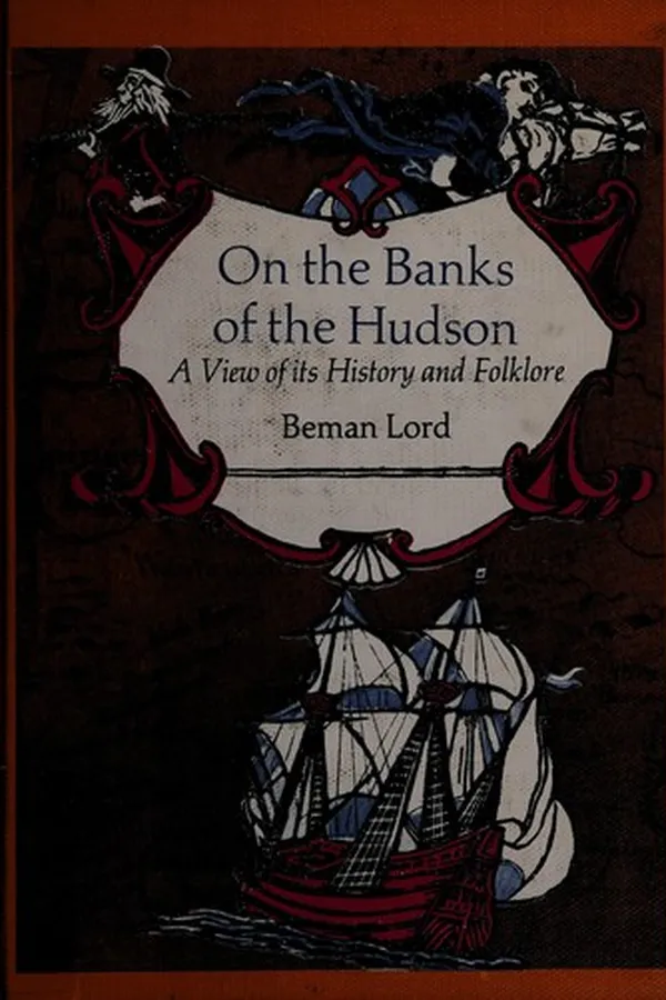 Capa de On the banks of the Hudson
