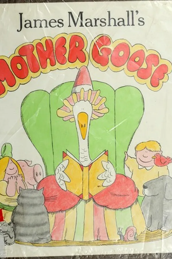 Capa de James Marshall's Mother Goose