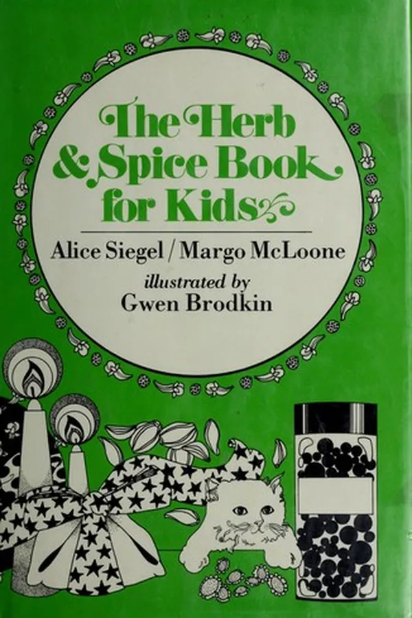 Capa de The herb & spice book for kids