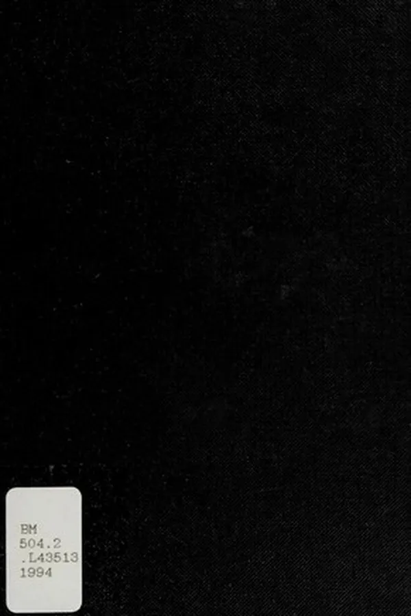 Capa de In the time of the nations