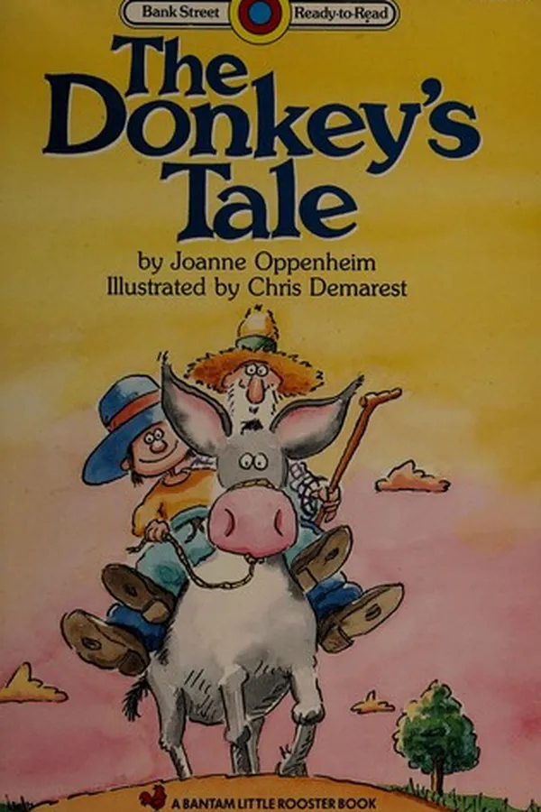 Capa de The donkey's tale