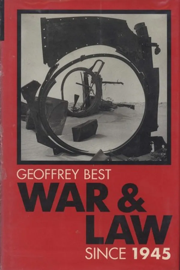 Capa de War and law since 1945