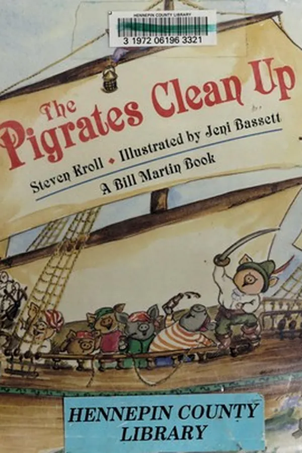 Capa de The pigrates clean up