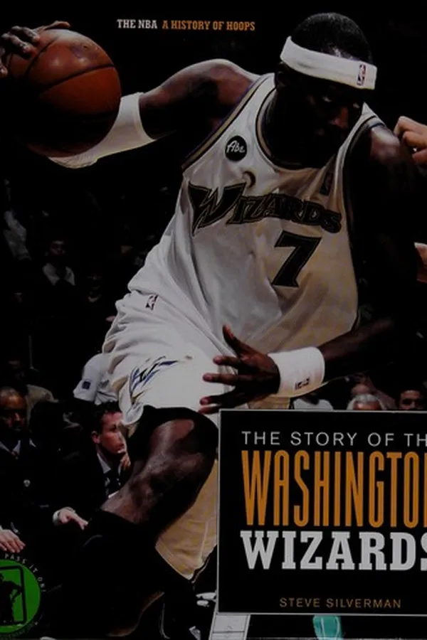Capa de The story of the Washington Wizards