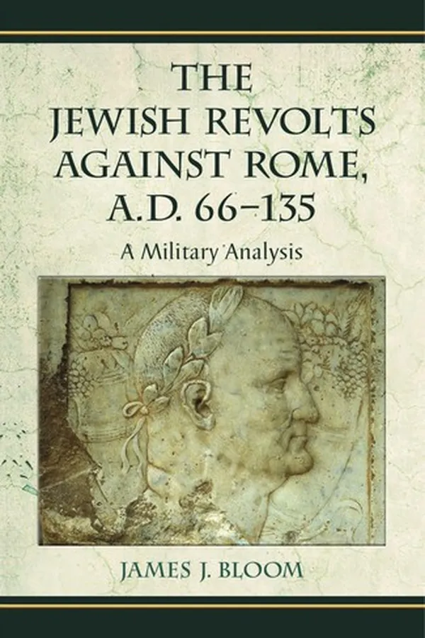 Capa de The Jewish revolts against Rome, a.d. 66-135