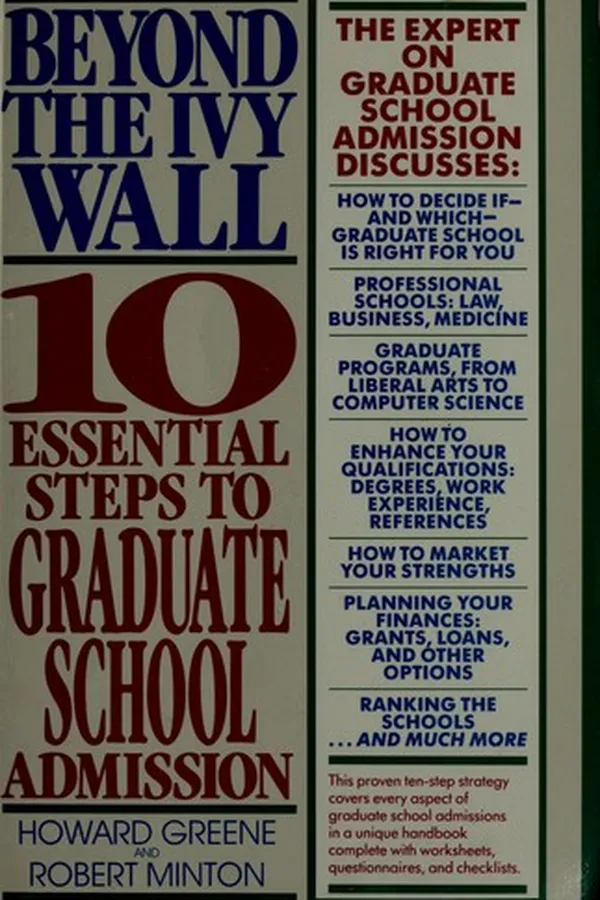 Capa de Beyond the ivy wall