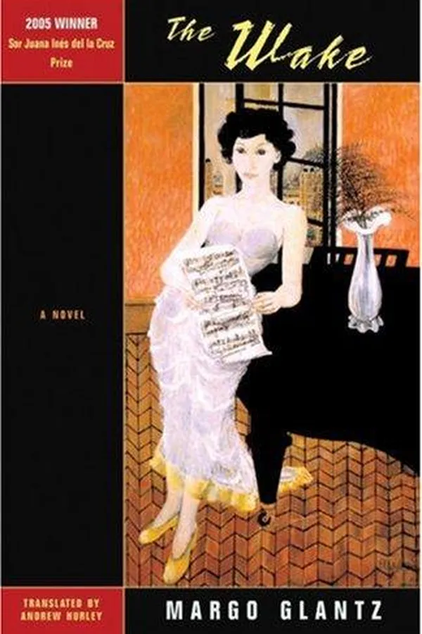 Capa de The wake