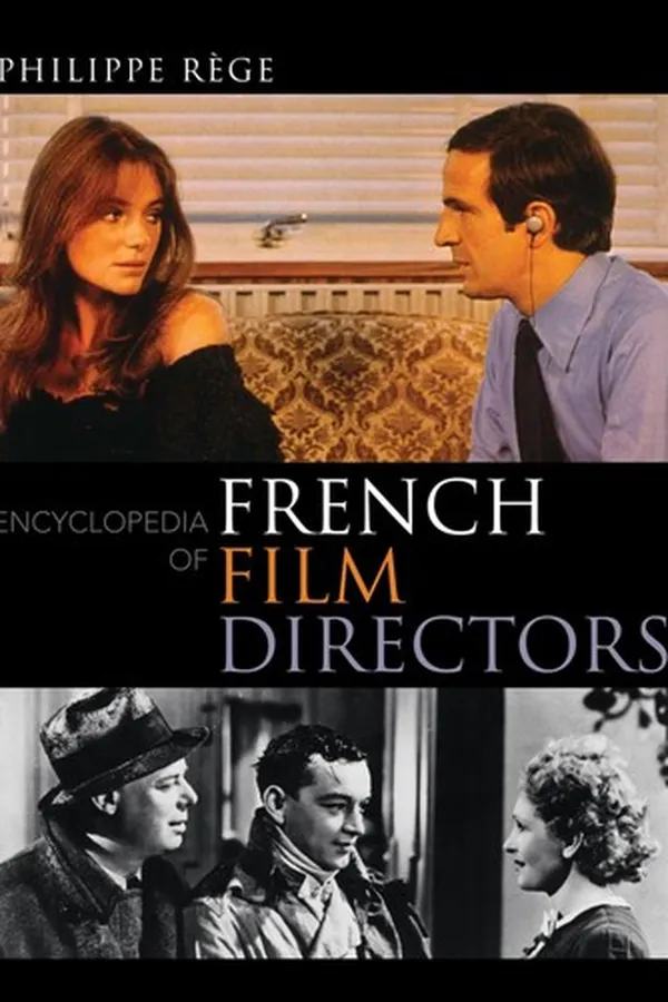 Capa de Encyclopedia of French film directors