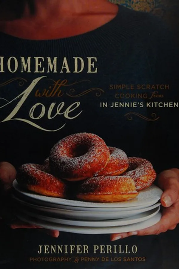 Capa de Homemade with love