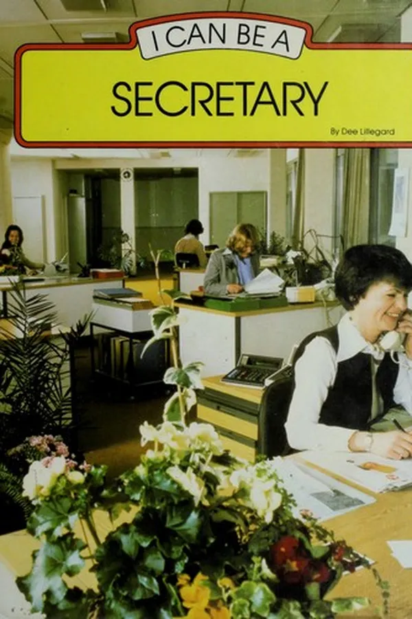 Capa de I can be a secretary