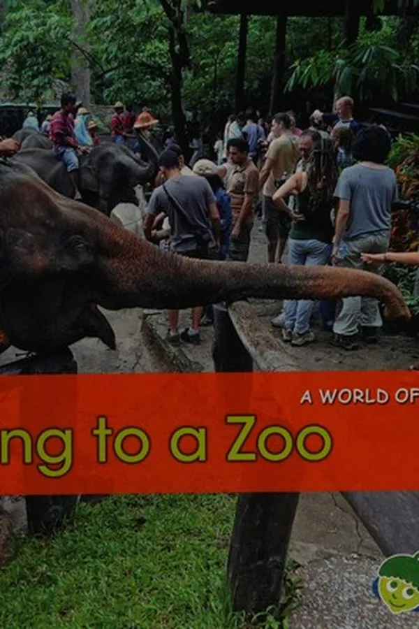 Capa de Going to a zoo