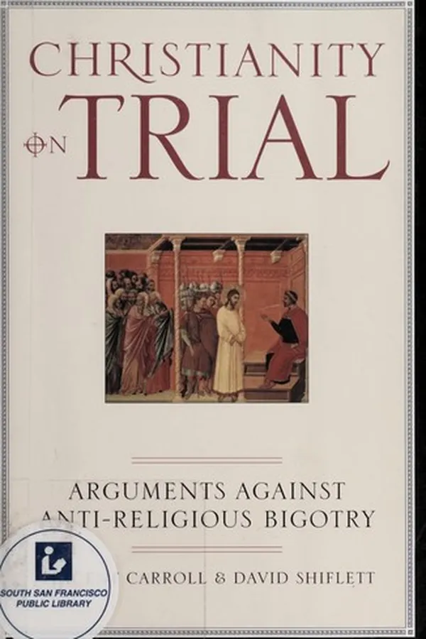 Capa de Christianity on trial