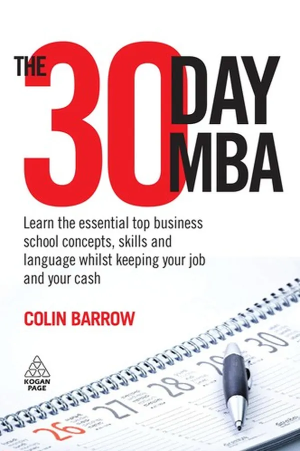 Capa de The thirty-day MBA
