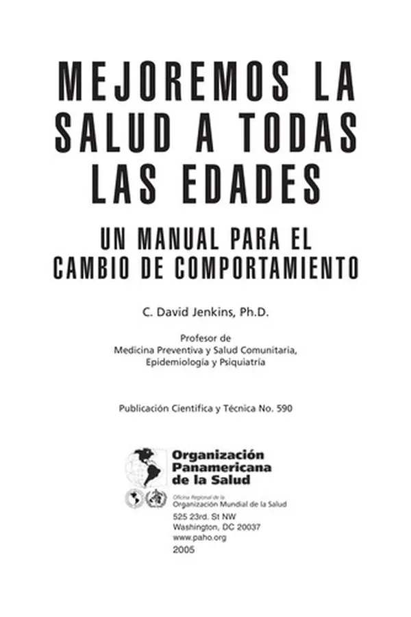Capa de Mejoremos la salud a todas las edades