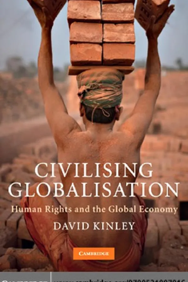 Capa de Civilising globalisation