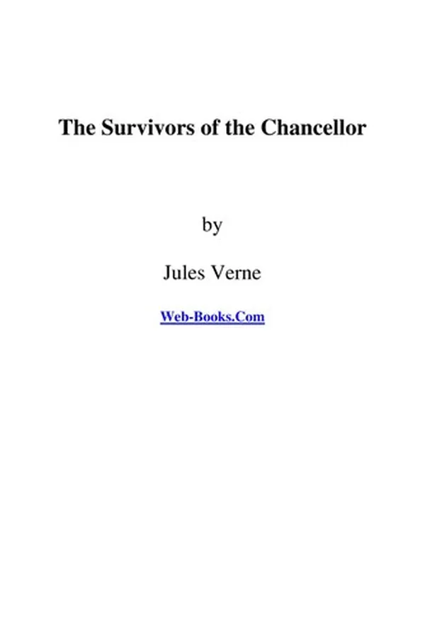 Capa de The survivors of the Chancellor