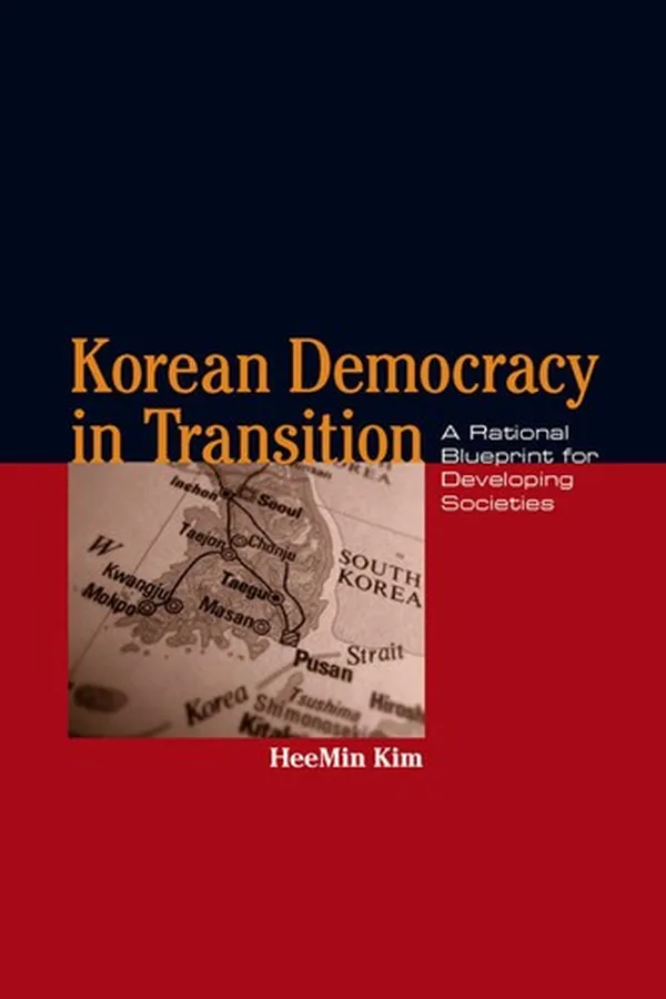 Capa de Korean democracy in transition