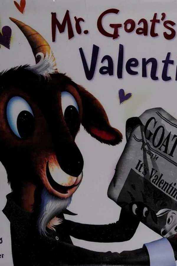 Capa de Mr. Goat's valentine