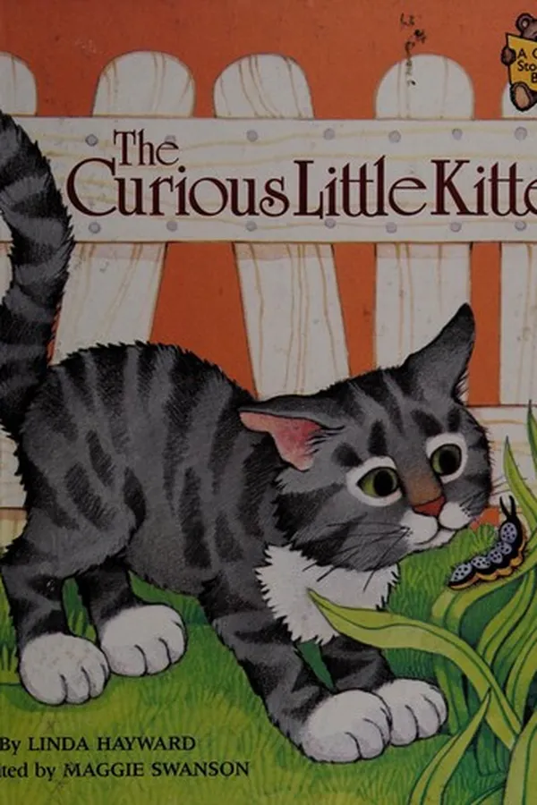 Capa de The curious little kitten