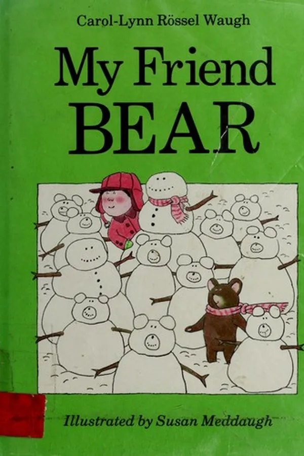 Capa de My friend Bear