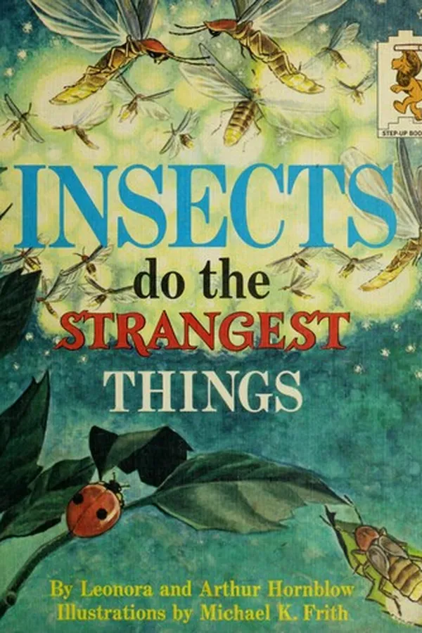 Capa de Insects do the strangest things