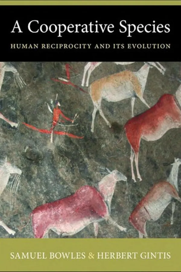 Capa de A cooperative species