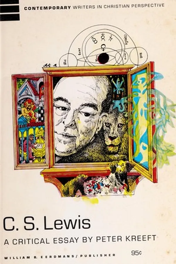 Capa de C.S. Lewis, a critical essay