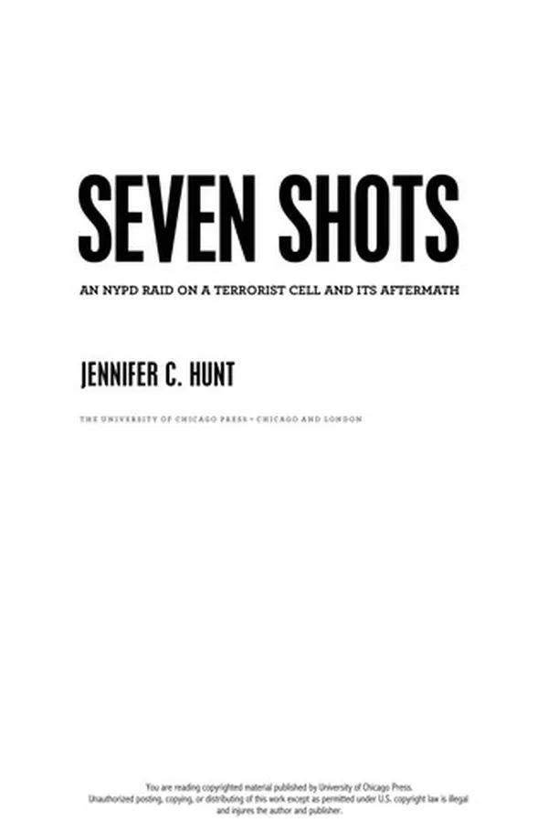 Cover of Seven shots