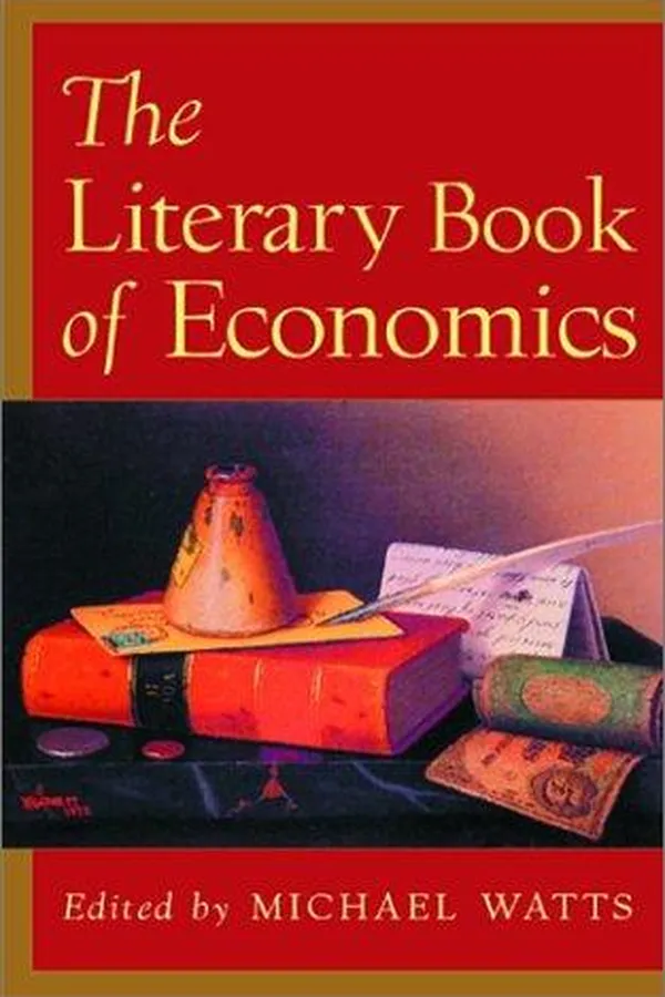 Capa de The literary book of economics