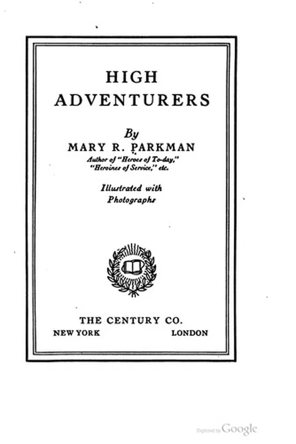 Capa de High adventurers