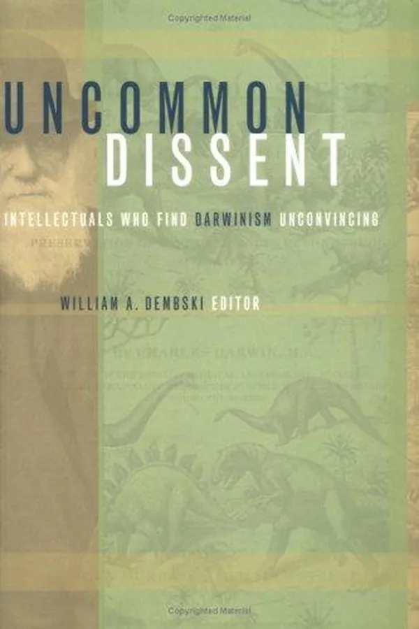Capa de Uncommon dissent