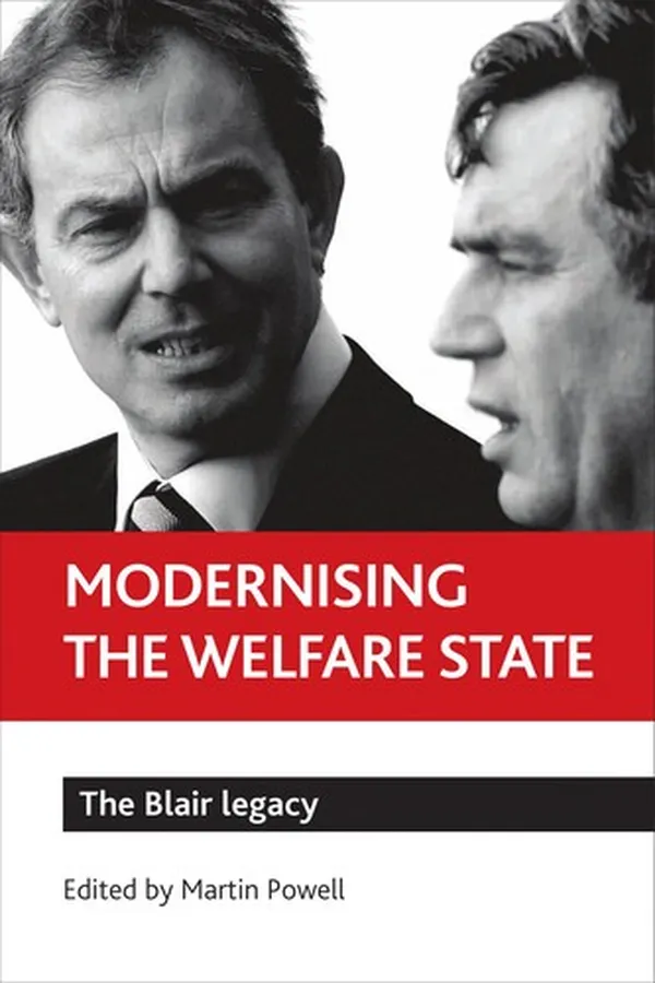Capa de Modernising the welfare state