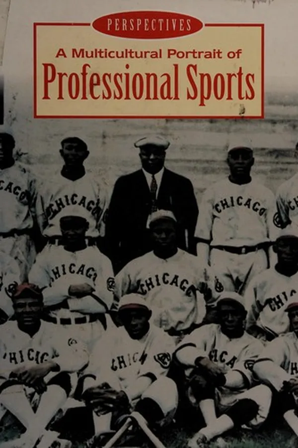 Capa de A multicultural portrait of professional sports