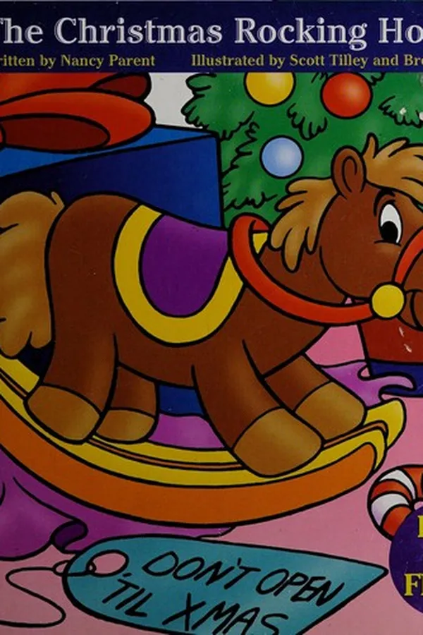 Capa de The Christmas rocking horse